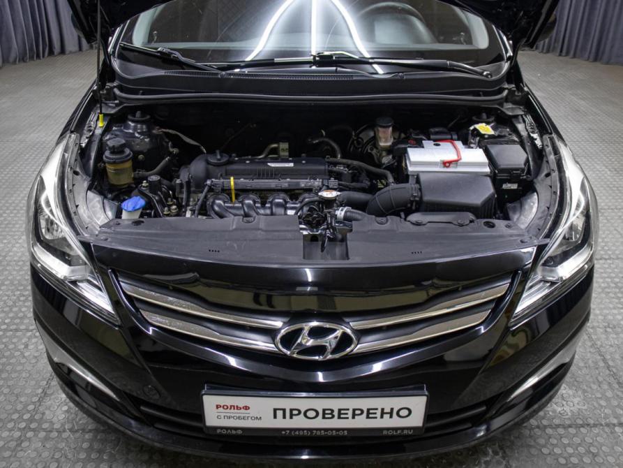 Hyundai Solaris I Рестайлинг Москва  - изображение 9