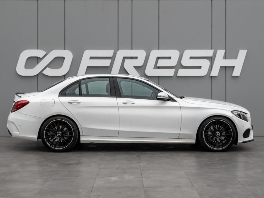 Mercedes-Benz C-Класс IV (W205) Краснодар  - изображение 5
