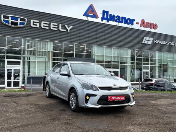 Kia Rio IV с пробегом 2017 года, цена 1 070 000 рублей, 173038 км, седан, Автокод Объявления
