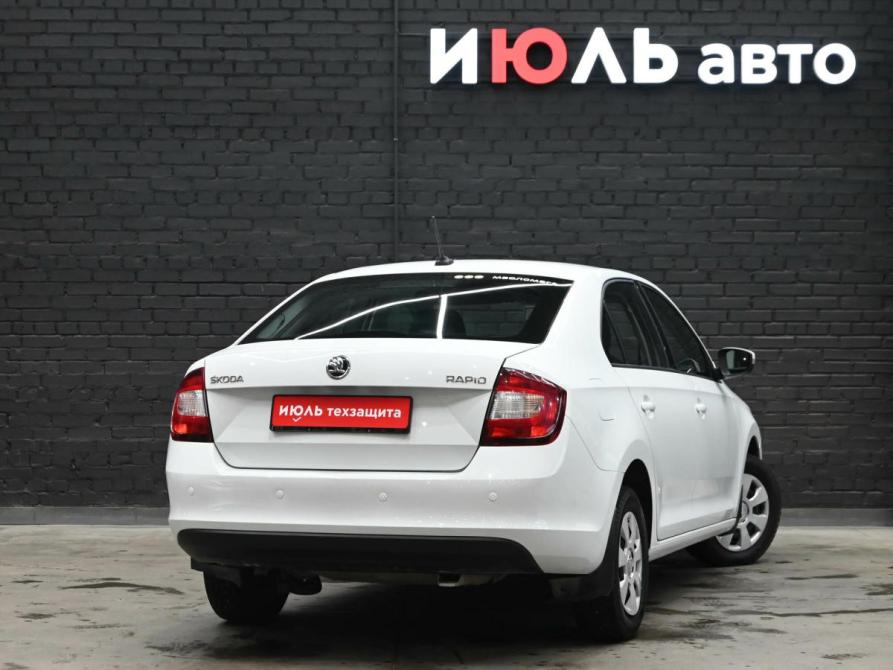Skoda Rapid I Рестайлинг Екатеринбург  - изображение 7