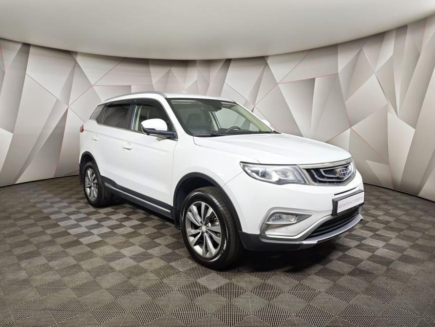 Geely Atlas I Москва  - изображение 3