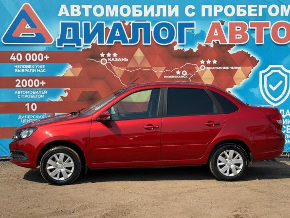 Lada (ВАЗ) Granta I Рестайлинг с пробегом 2022 года, цена 795 000 рублей, 11742 км, седан, Автокод Объявления