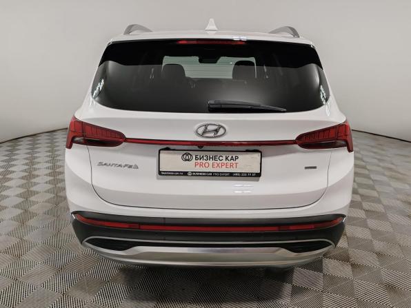 Hyundai Santa Fe IV Рестайлинг с пробегом 2021 года, цена 3 199 000 рублей, 84562 км, внедорожник, Автокод Объявления