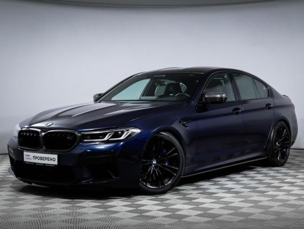 BMW M5 VI (F90) Рестайлинг с пробегом 2020 года, цена 8 722 988 рублей, 65598 км, седан, Автокод Объявления