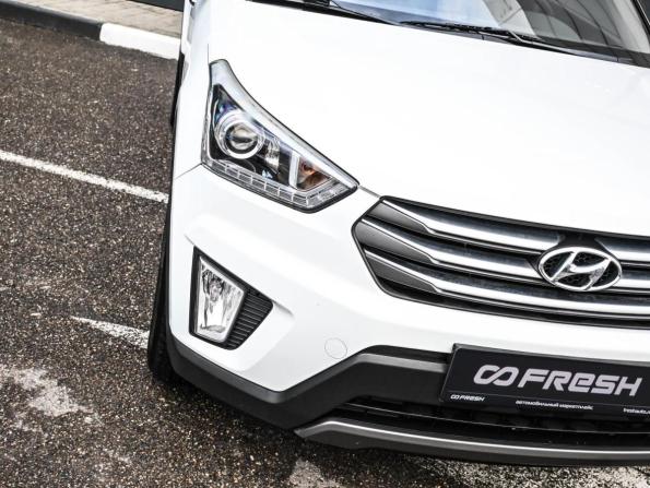 Hyundai Creta I с пробегом 2017 года, цена 1 856 000 рублей, 125314 км, внедорожник, Автокод Объявления