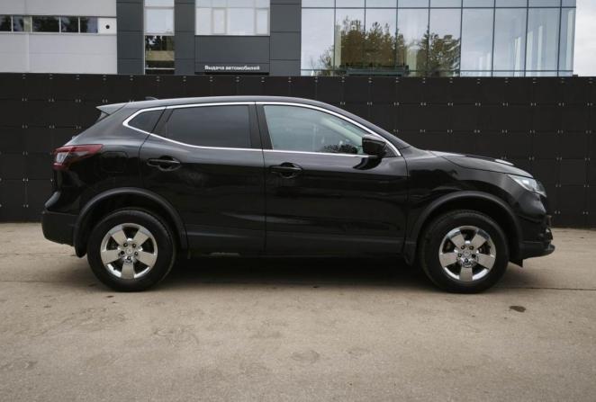Nissan Qashqai II Рестайлинг с пробегом 2021 года, цена 1 778 000 рублей, 50980 км, внедорожник, Автокод Объявления