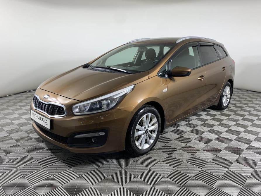 Kia Ceed II Рестайлинг Москва  - изображение 1