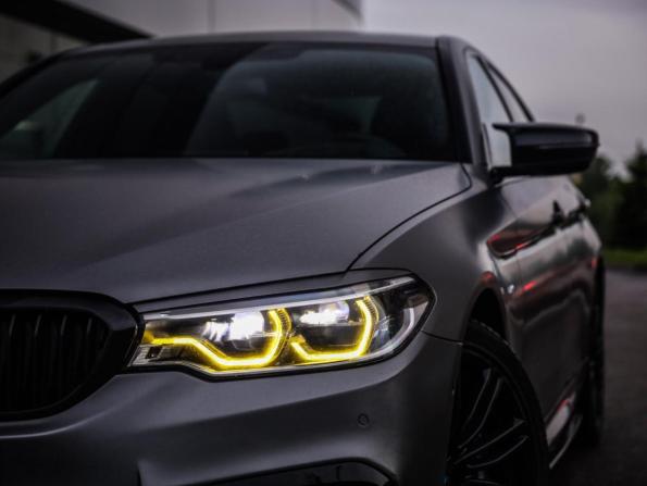 BMW 5 серии VII (G30/G31/G38) с пробегом 2018 года, цена 3 885 750 рублей, 130705 км, седан, Автокод Объявления