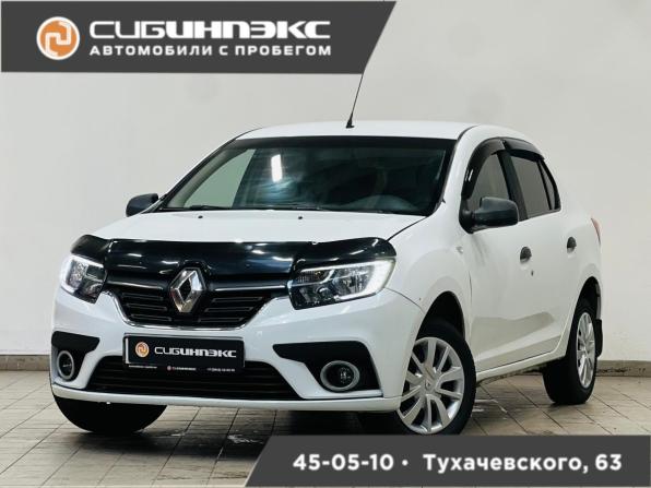 Renault Logan II Рестайлинг с пробегом 2019 года, цена 725 000 рублей, 126500 км, седан, Автокод Объявления