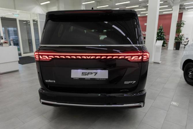 Новый Sollers SP7 2026 года, цена 5 075 000 рублей, минивэн, Автокод Объявления