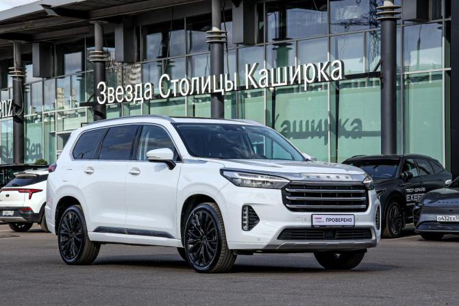 Exeed VX I с пробегом 2021 года, цена 2 380 000 рублей, 56992 км, внедорожник, Автокод Объявления