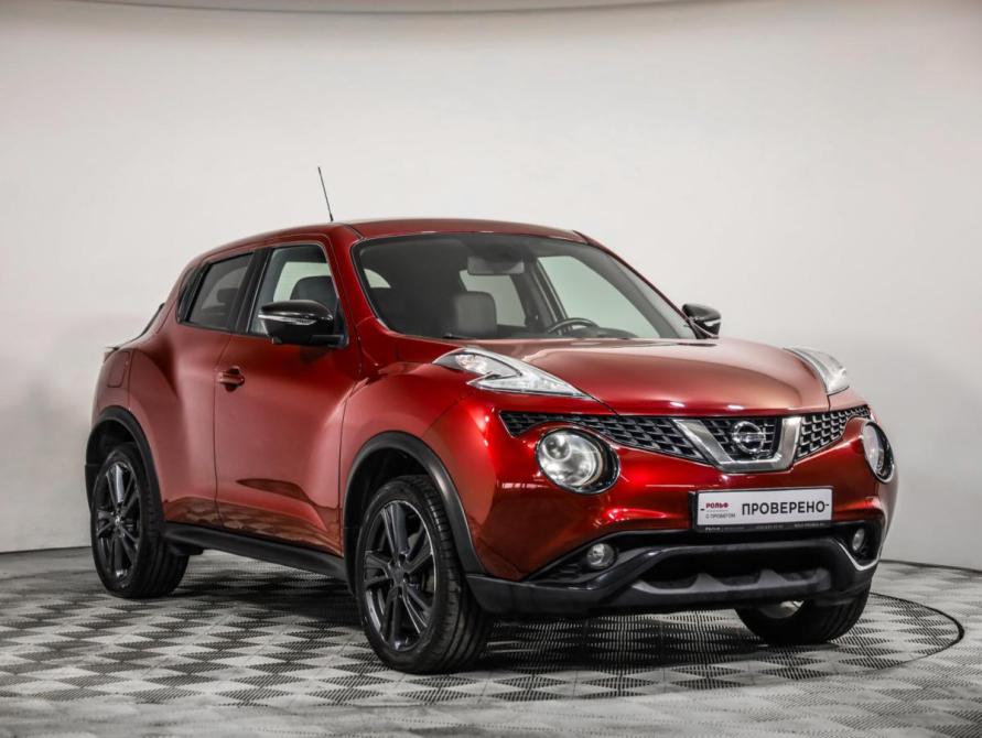 Nissan Juke I Рестайлинг Санкт-Петербург  - изображение 3