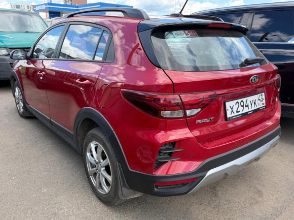 Kia Rio IV Рестайлинг с пробегом 2021 года, цена 1 860 000 рублей, 6263 км, хэтчбек, Автокод Объявления