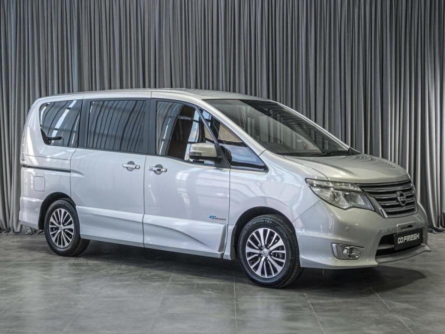Nissan Serena IV (C26) Тюмень  - изображение 1