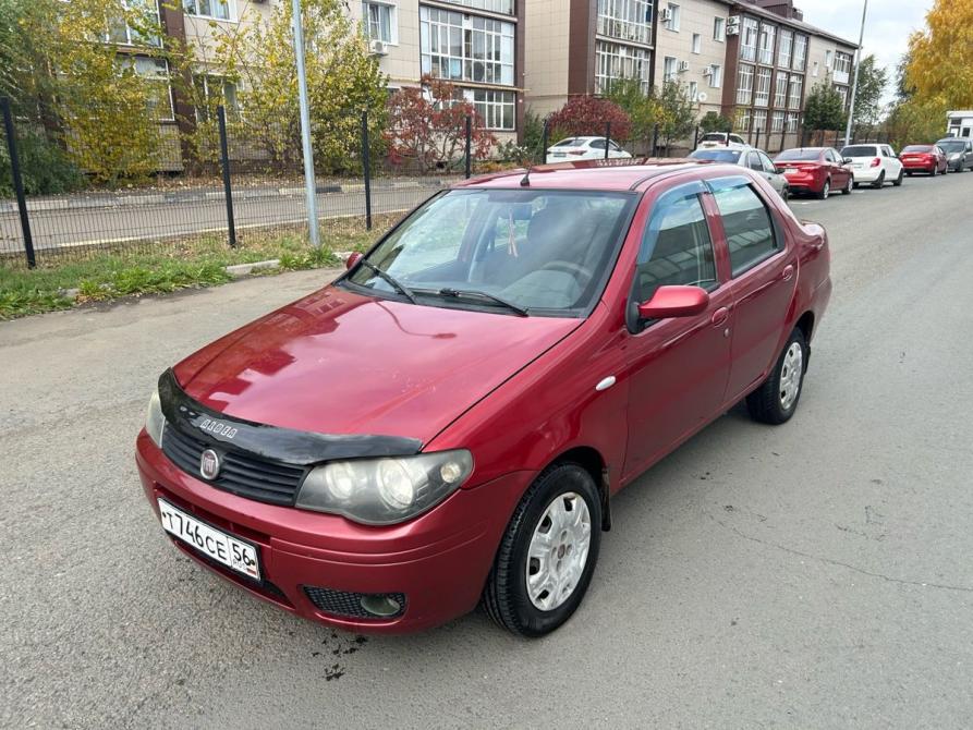 Fiat Albea I Рестайлинг Оренбург  - изображение 1