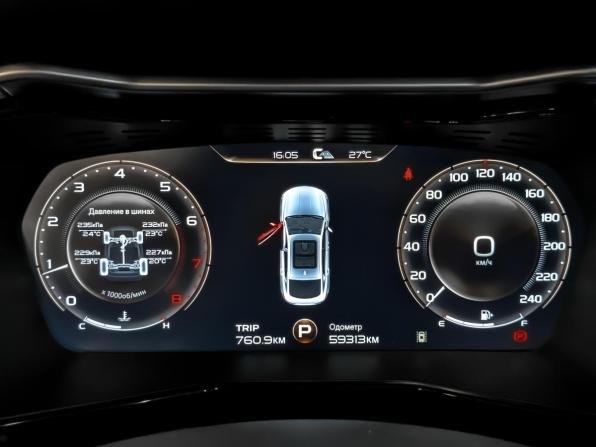 Geely Tugella I с пробегом 2021 года, цена 2 345 000 рублей, 59307 км, внедорожник, Автокод Объявления