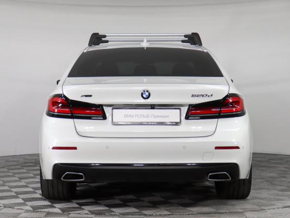 BMW 5 серии VII (G30/G31/G38) Рестайлинг с пробегом 2021 года, цена 4 497 000 рублей, 108959 км, седан, Автокод Объявления