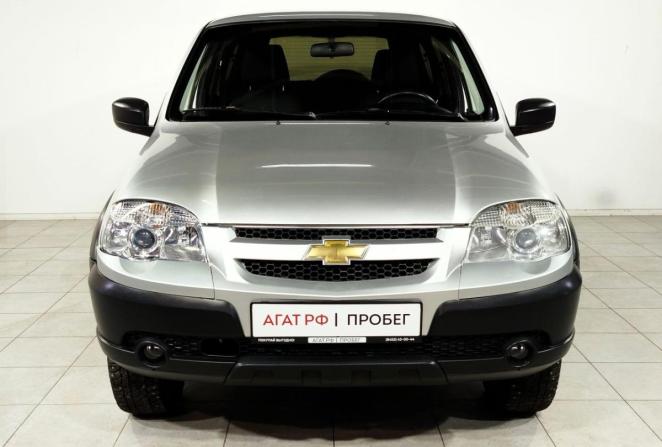 Chevrolet Niva I Рестайлинг с пробегом 2018 года, цена 610 000 рублей, 132508 км, внедорожник, Автокод Объявления