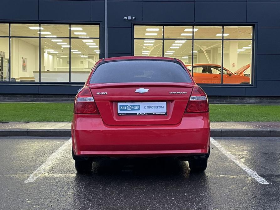 Chevrolet Aveo I Рестайлинг Ярославль  - изображение 6