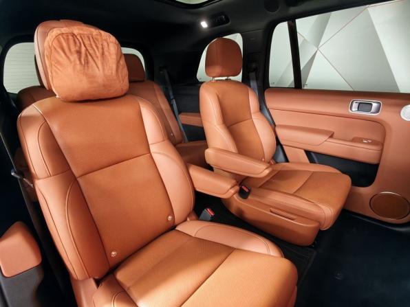 Li Auto (Lixiang) L9 I Рестайлинг с пробегом 2024 года, цена 7 495 000 рублей, 21197 км, внедорожник, Автокод Объявления