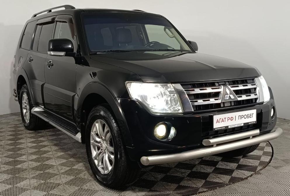 Mitsubishi Pajero IV Рестайлинг 2 Волгоград  - изображение 1