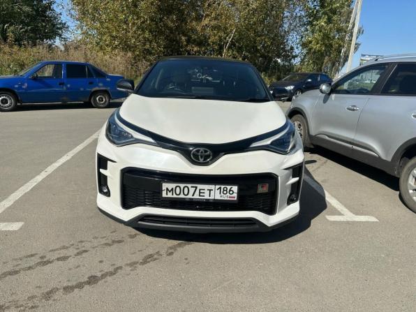 Toyota C-HR I Рестайлинг с пробегом 2020 года, цена 1 710 000 рублей, 58000 км, внедорожник, Автокод Объявления