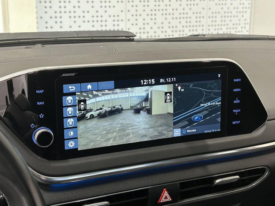 Hyundai Sonata VIII (DN8) Москва  - изображение 12