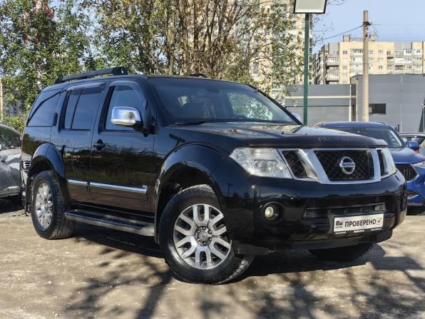 Nissan Pathfinder III Рестайлинг с пробегом 2012 года, цена 1 469 000 рублей, 283900 км, внедорожник, Автокод Объявления