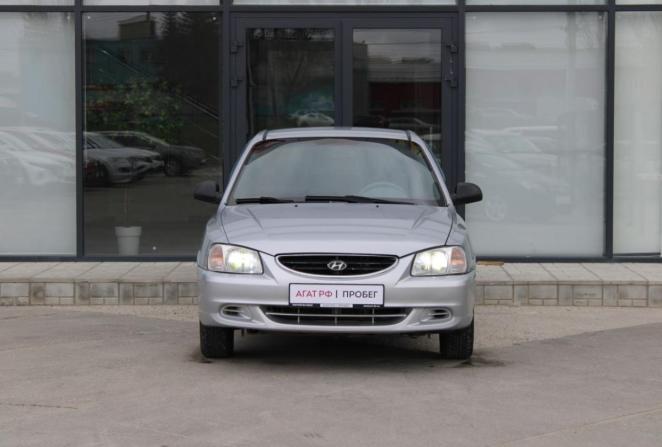 Hyundai Accent II с пробегом 2007 года, цена 460 000 рублей, 84200 км, седан, Автокод Объявления