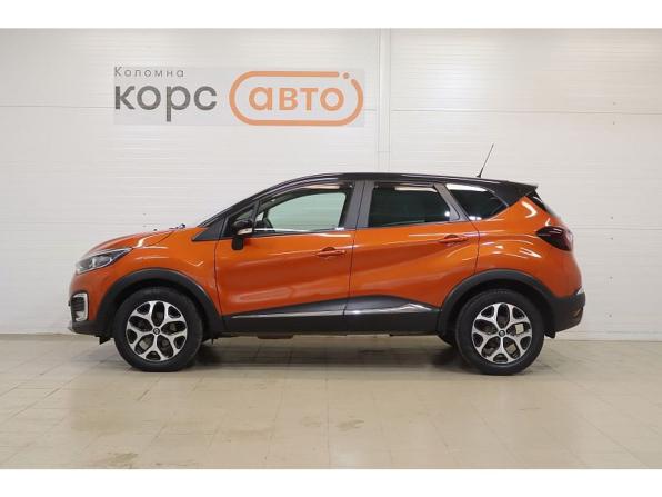Renault Kaptur I с пробегом 2017 года, цена 1 649 000 рублей, 59637 км, внедорожник, Автокод Объявления