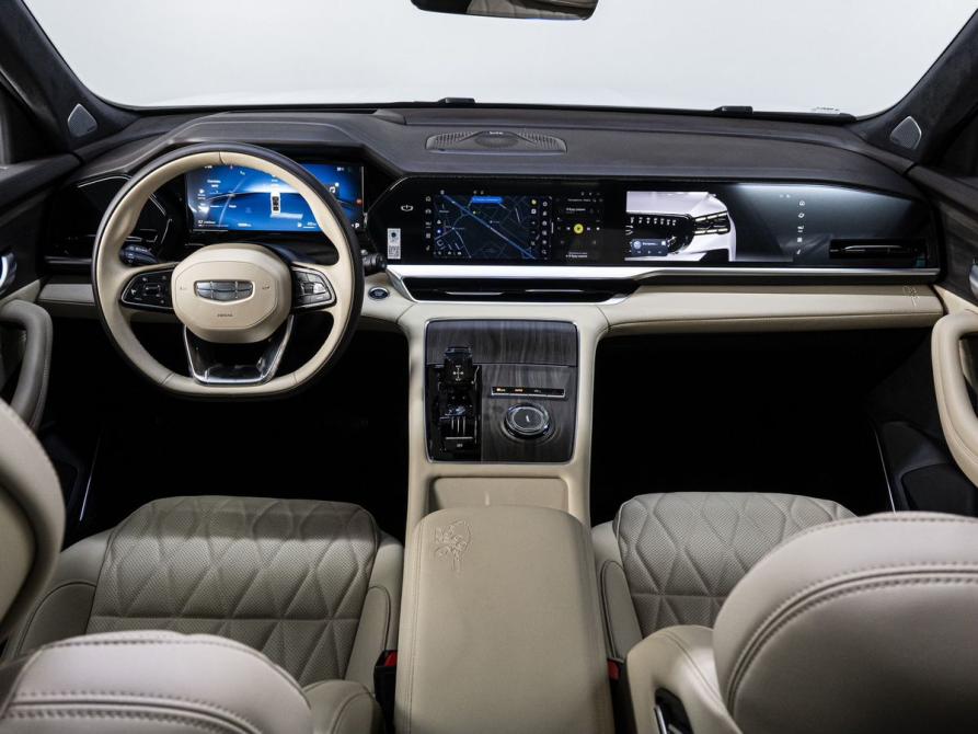 Geely Monjaro I Тюмень  - изображение 22