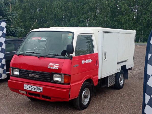 Mazda Bongo III с пробегом 1995 года, цена 650 000 рублей, 230912 км, фургон, Автокод Объявления