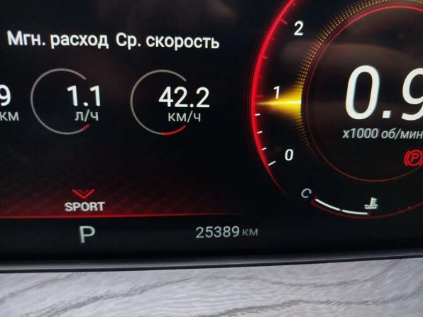 Exeed LX I Рестайлинг 2 с пробегом 2024 года, цена 1 975 000 рублей, 25389 км, внедорожник, Автокод Объявления