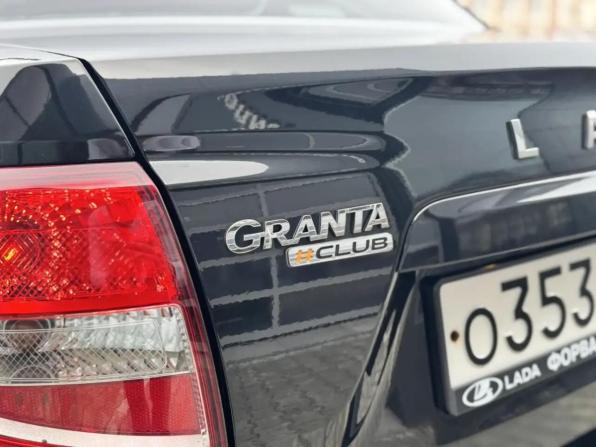 Lada (ВАЗ) Granta I Рестайлинг с пробегом 2023 года, цена 680 000 рублей, 70000 км, седан, Автокод Объявления
