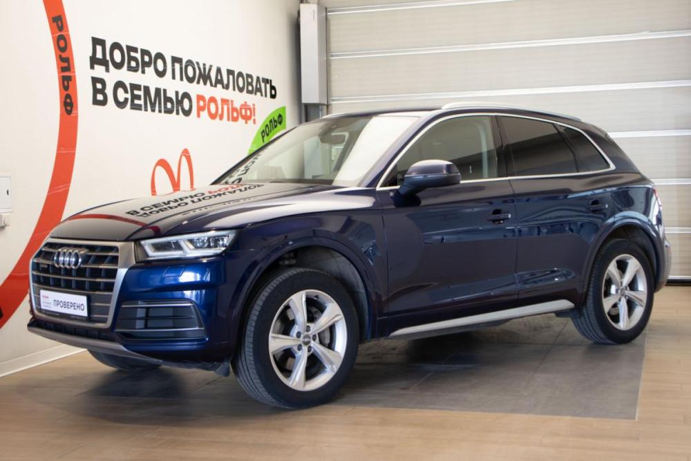 Audi Q5 II (FY) Москва  - изображение 1