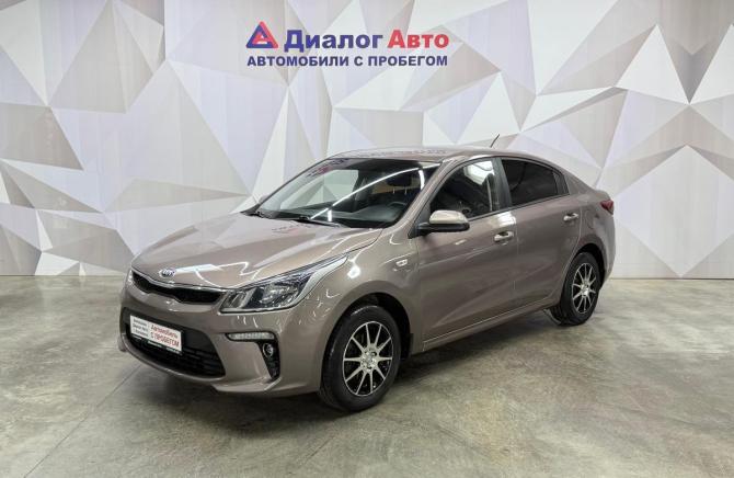 Kia Rio IV с пробегом 2019 года, цена 1 300 000 рублей, 117512 км, седан, Автокод Объявления