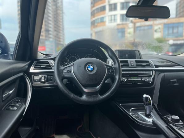 BMW 3 серии VI (F3x) Рестайлинг с пробегом 2017 года, цена 2 350 000 рублей, 153000 км, седан, Автокод Объявления
