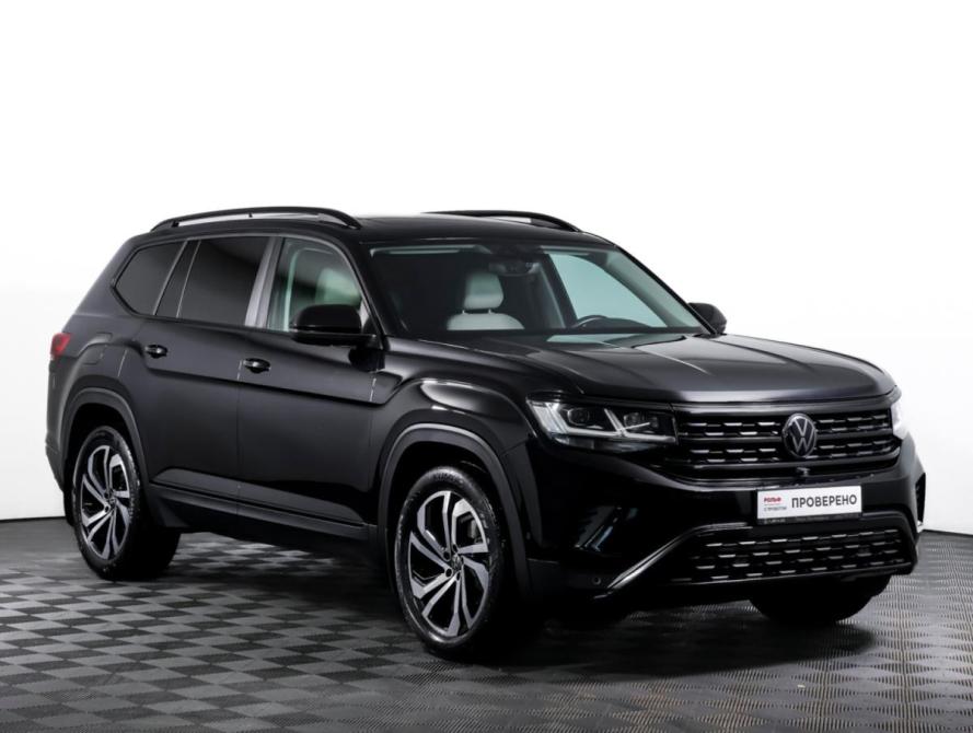 Volkswagen Teramont I Рестайлинг Москва  - изображение 3