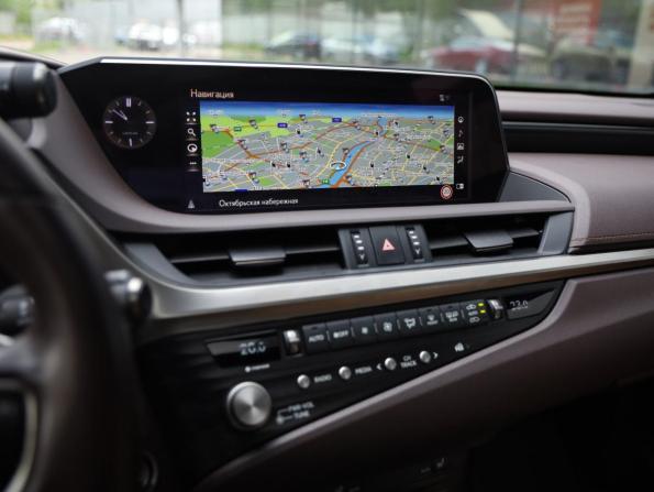Lexus ES VII с пробегом 2021 года, цена 3 639 000 рублей, 132100 км, седан, Автокод Объявления