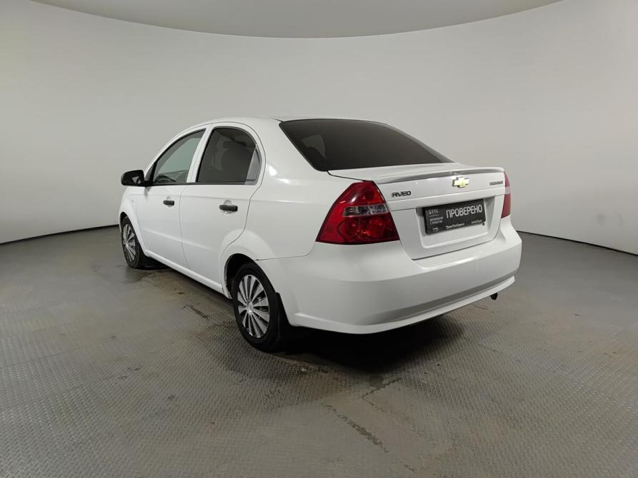 Chevrolet Aveo I Рестайлинг Уфа  - изображение 8