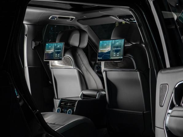 Новый Land Rover Range Rover V 2026 года, цена 27 890 000 рублей, внедорожник, Автокод Объявления