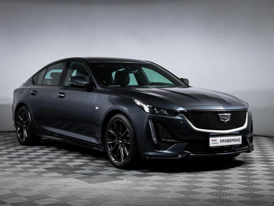 Cadillac CT5 I Москва  - изображение 3