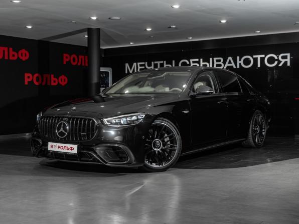Mercedes-Benz S-Класс AMG IV (W223) с пробегом 2023 года, цена 20 950 000 рублей, 28777 км, седан, Автокод Объявления