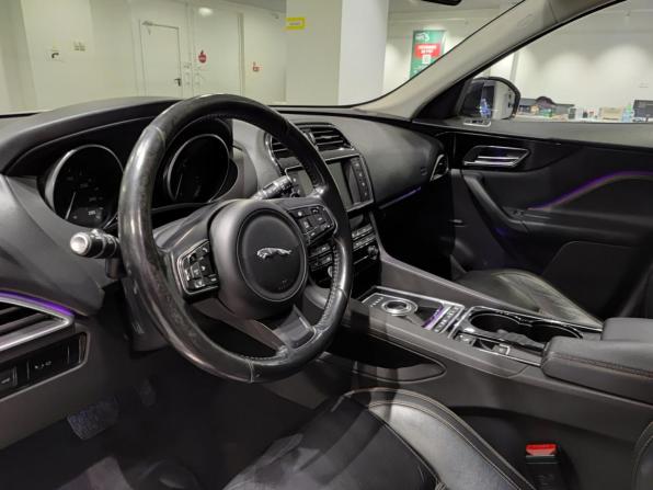 Jaguar F-Pace I с пробегом 2017 года, цена 2 550 000 рублей, 134392 км, внедорожник, Автокод Объявления