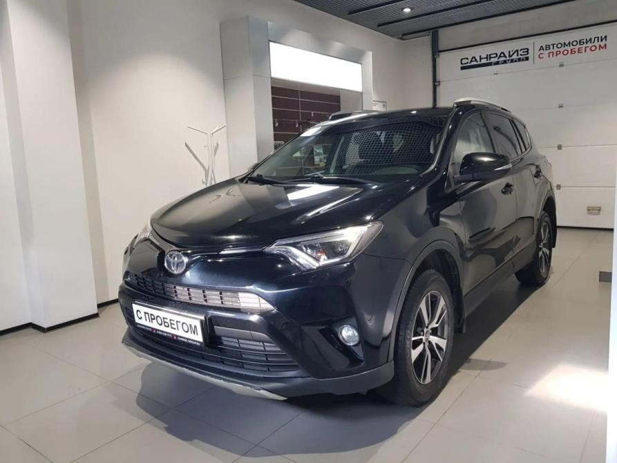 Toyota RAV4 IV (XA40) Рестайлинг Москва  - изображение 1