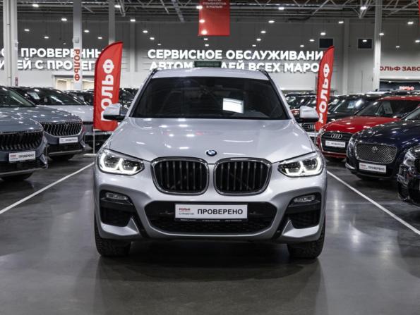 BMW X3 III (G01) с пробегом 2018 года, цена 3 599 000 рублей, 139439 км, внедорожник, Автокод Объявления