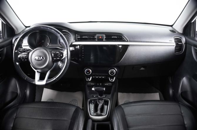 Kia Rio IV с пробегом 2018 года, цена 1 629 000 рублей, 152326 км, седан, Автокод Объявления