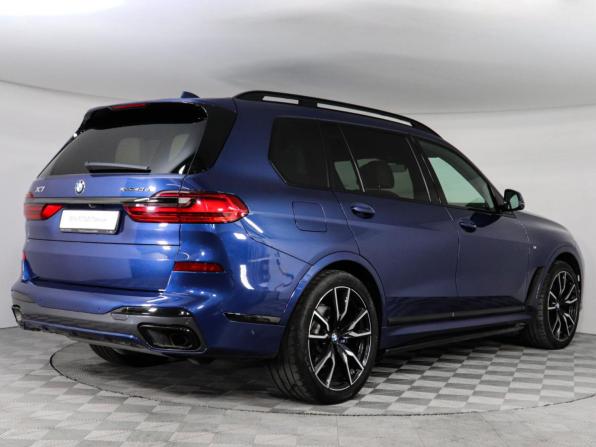 BMW X7 I (G07) с пробегом 2021 года, цена 10 897 000 рублей, 54215 км, внедорожник, Автокод Объявления