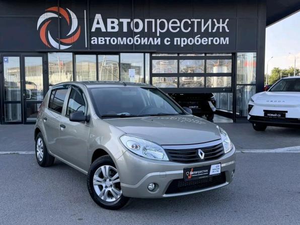 Renault Sandero I с пробегом 2014 года, цена 647 000 рублей, 176137 км, хэтчбек, Автокод Объявления