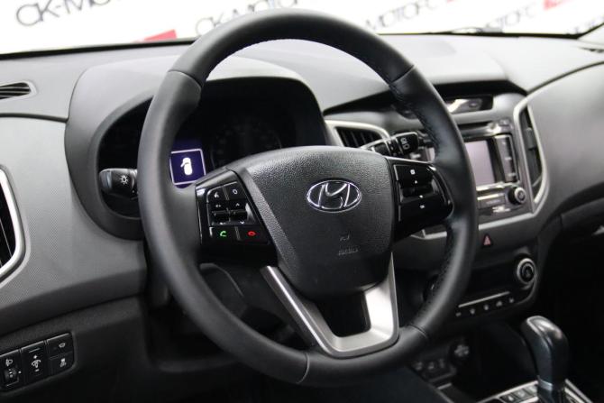 Hyundai Creta I с пробегом 2017 года, цена 1 775 170 рублей, 136468 км, внедорожник, Автокод Объявления
